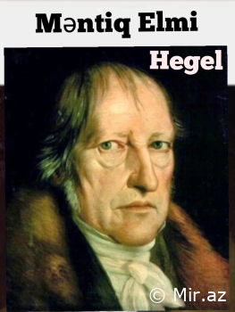 Hegel "Məntiq Elmi" PDF