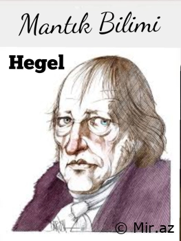 Hegel "Mantık Bilimi" PDF