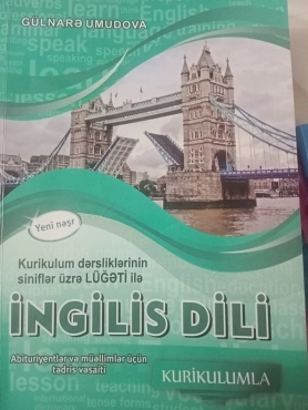 Gülnarə Umudova - İngilis dili test toplusu  2019 - PDF