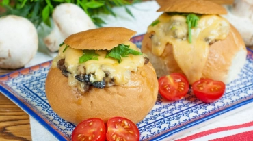 Bu Dəfə Xırçıldayan Çörəkdə : Jülyen Resepti