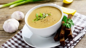 Qripin Düşməni : Sarımsaq Şorbası Resepti