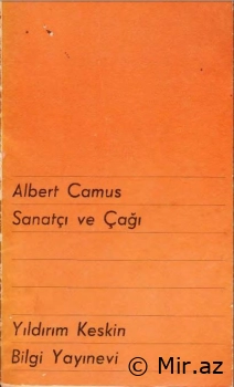 Albert Camus "Sanatçı Ve Çağı" PDF