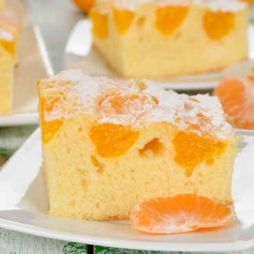 B və C Vitaminləri ilə Zəngin : Naringili Keks Resepti