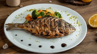 Dənizdən Gələn Dad : Sobada İçi Doldurulmuş Balıq Resepti