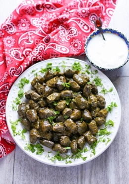 Azərbaycan Mətbəxindən : Şəki Dolması Resepti