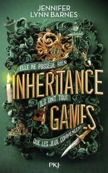 Jennifer Lynn Barnes "Inheritance games t.1" PDF
