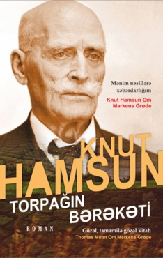 Knut Hamsun "Torpağın Bərəkəti" PDF
