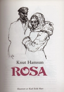 Knut Hamsun "Rosa" PDF
