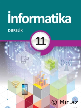 11-ci Sinif İnformatika Kitabı PDF