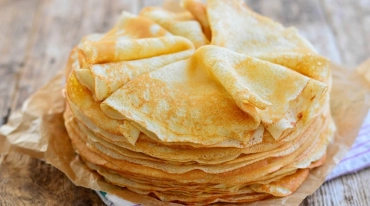 Pambıq Kimi Yumşaq : Blinçik Resepti