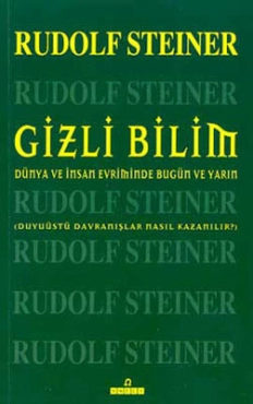Rudolf Steiner "Gizli Bilim" PDF