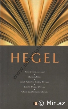 Nejat Bozkurt "Fikir Mimarları 1: Hegel" PDF