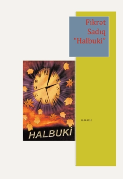 Fikrət Sadıq "Halbuki" PDF