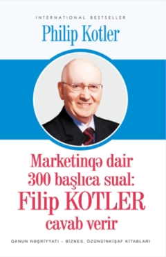 Filip Kotler "Marketinqə dair 300 başlıca sual" PDF