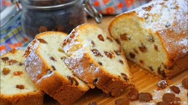 You can't get enough of the taste: Raisin Cake Recipe