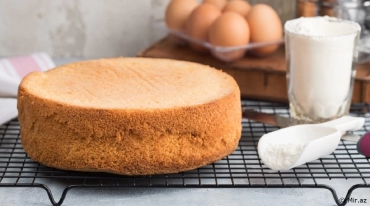 Soft As Cotton : Sponge Cake Recipe