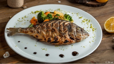 Taste from the Sea: Oven-Stuffed Fish Recipe