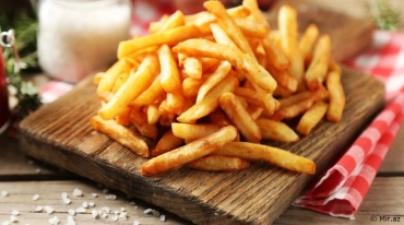 Forget Potato Fries in Cafes and Restaurants: How to Make Potato Fries and Recipe