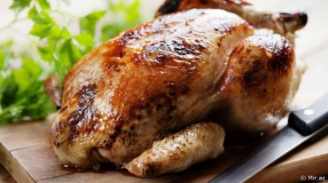 Roasted Like Pomegranate : Oven Grilled Chicken Recipe