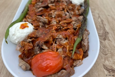 This Time at Home: Iskander Kebab Recipe