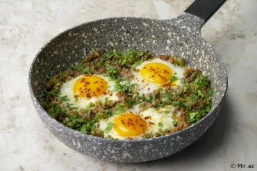 Always Satisfying Breakfast: Egg Recipe With Minced Meat