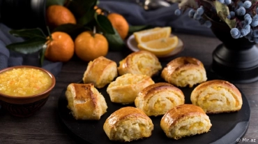 With Delicious Smell and Aroma: Orange Cookies Recipe