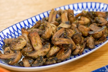 You'll Be Amazed by the Aroma: Recipe for Roasting Mushrooms Rich in Spices