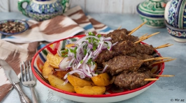 This Time in the Pot: Lula Kebab Recipe