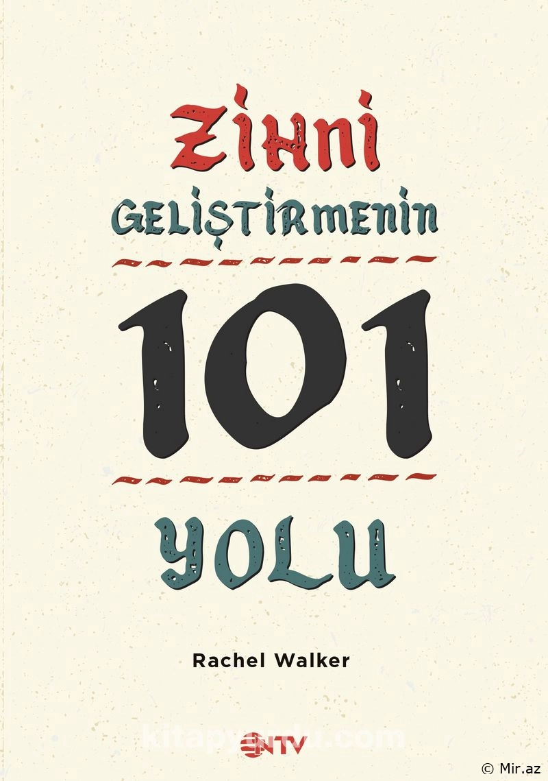 Rachel Walker "Zihni geliştirmenin 101 yolu" PDF