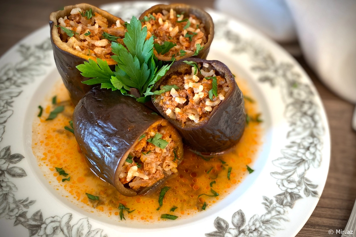 Aubergine Dolma Recipe