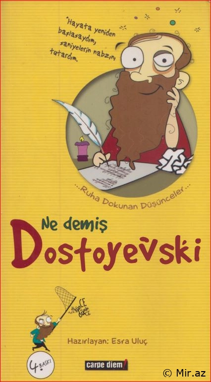Esra Uluç "Ne Demiş Dostoyevski" PDF