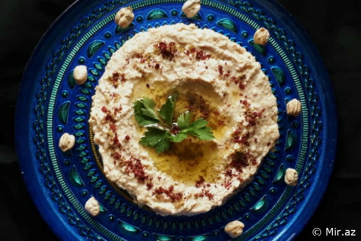 Noxudla Gələn Ləzzət: Humus Məzə Resepti