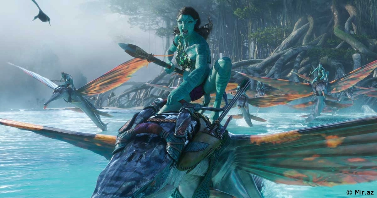Disney ganó $ 4 mil millones con "Avatar 2".