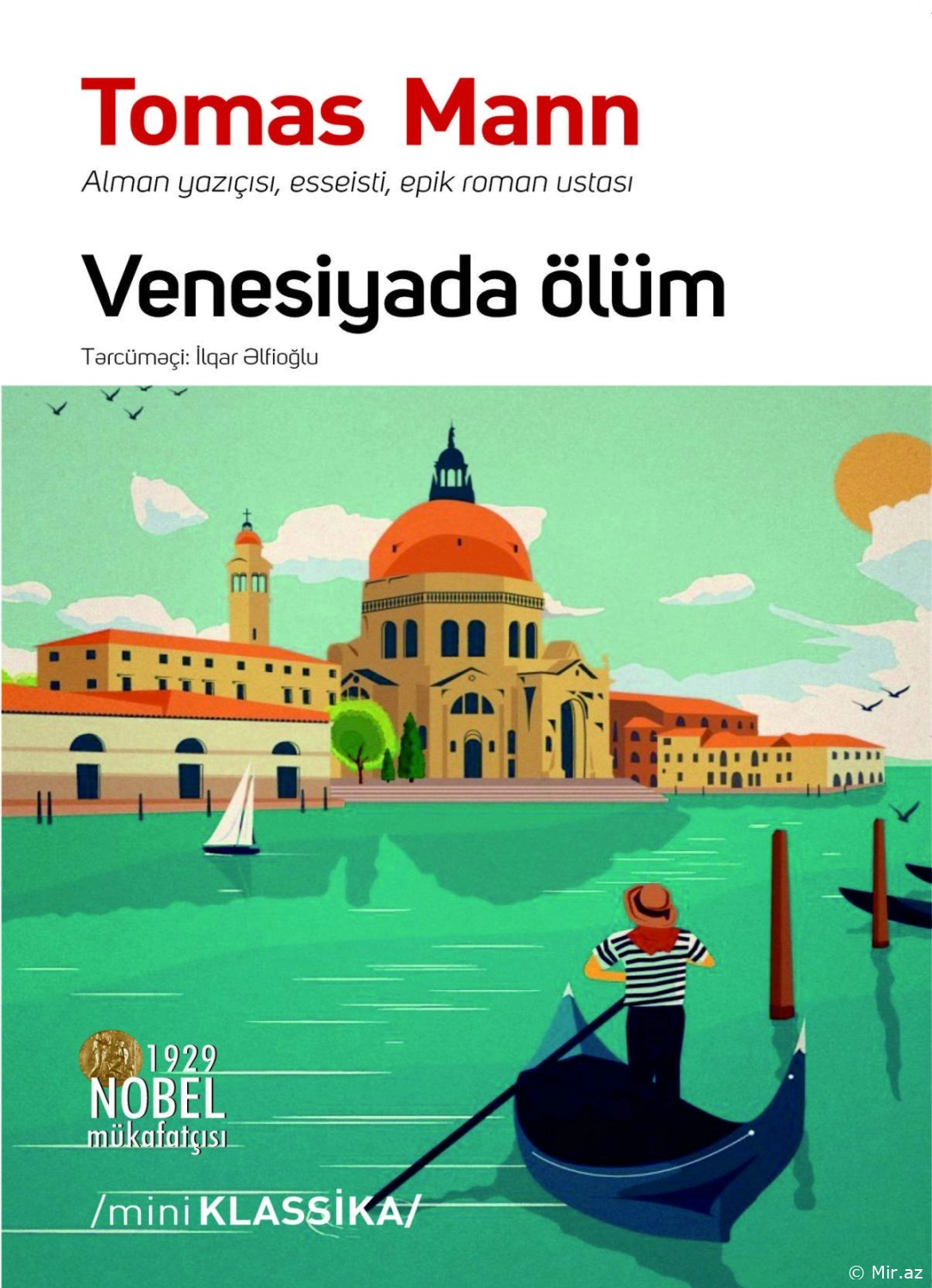 Thomas Mann "Venesiyada Ölüm" PDF