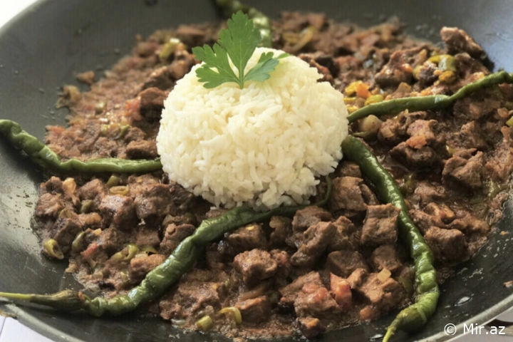 Protein Mənbəyi: Sac Qovurma Resepti