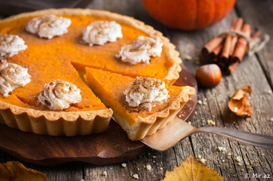 Fəslin Gözəli : Balqabaqlı Tart Resepti