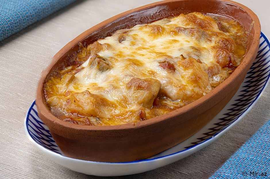 Dəniz Əsintisi : Krevetka Güvəc Resepti