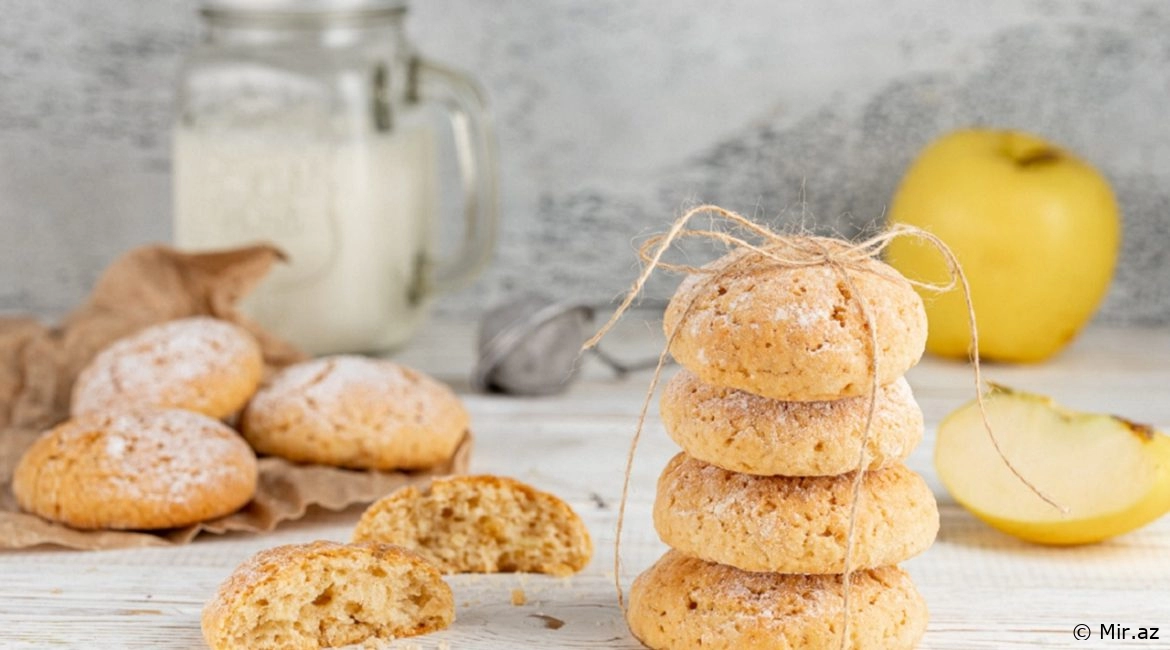 Ətri , Aroması Almadan : Almalı Peçenye Resepti