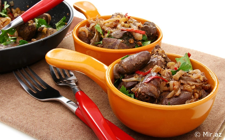 Yumşaqmı Yumşaq: Toyuq Ciyəri Resepti