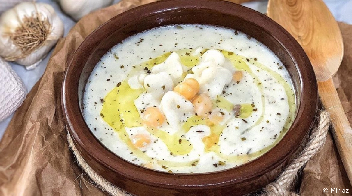 Soyuq Havanın İsti Yeməyi : Qatıqlı Düşbərə Resepti