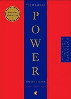 Robert Greene "Las 48 leyes del poder" PDF