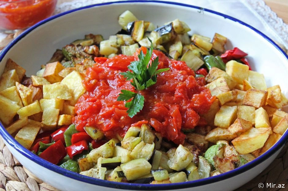 Badımcanla Gələn Ləzzət: Şakşuka Resepti