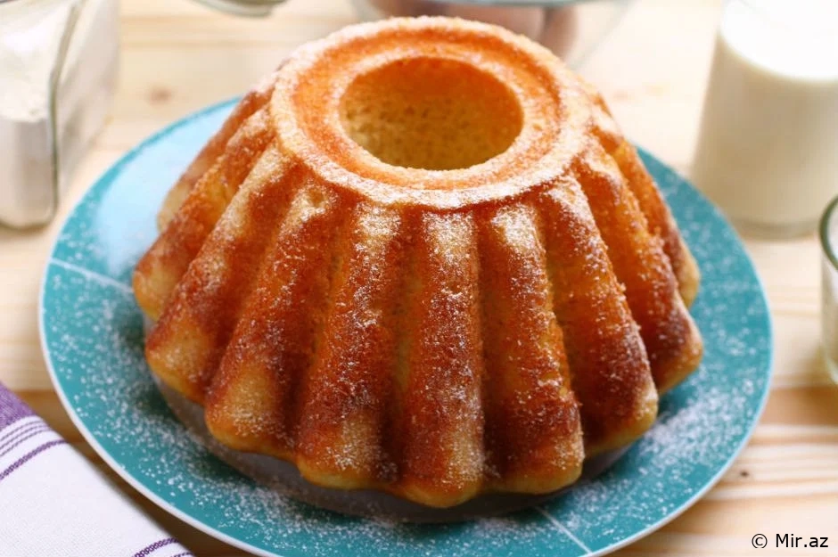 Həmişə Hazırlamaq İstəyəcəksiniz: Limonlu Bulud Keks Resepti