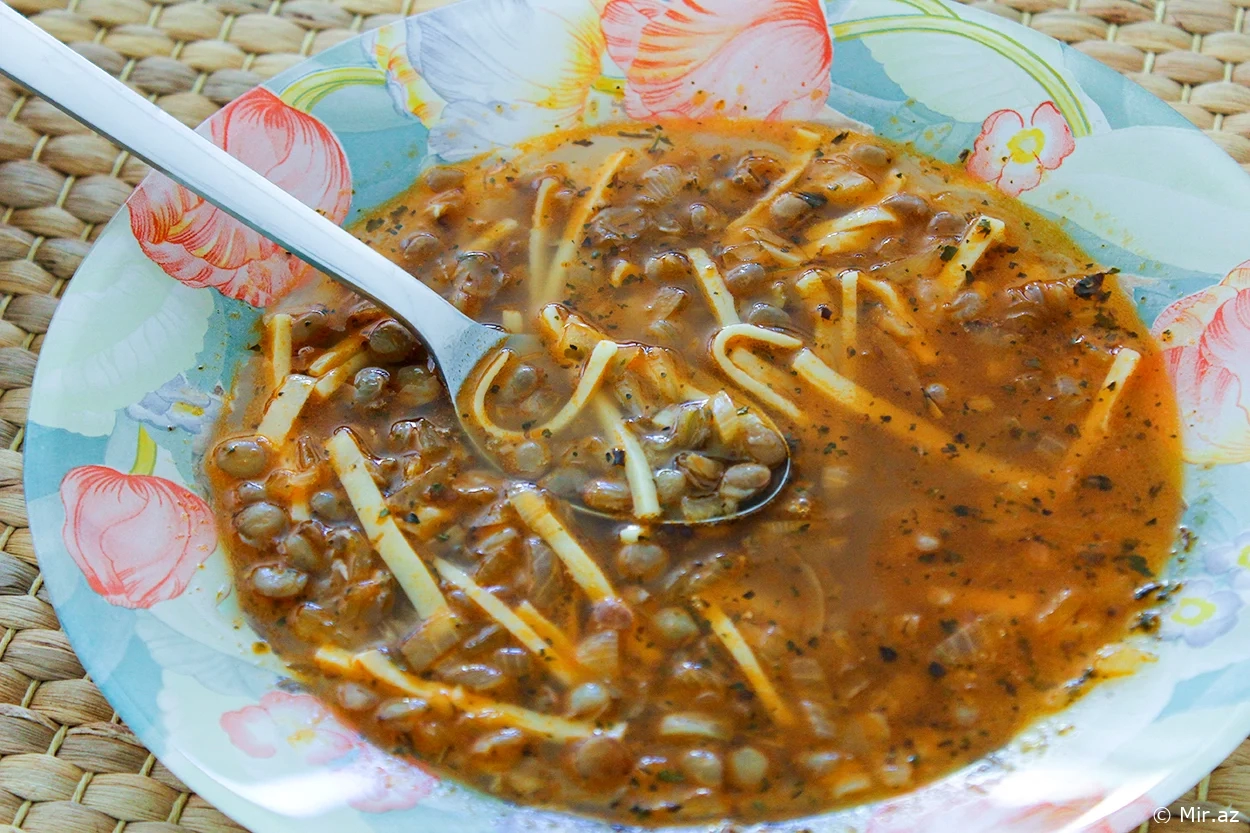 Şəfa Qaynağı : Yaşıl Mərcimək Şorbası Resepti