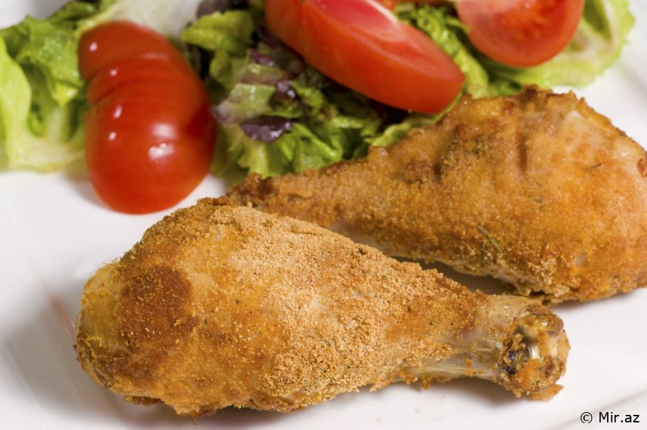 Evdə Hazırlayırıq :Qızardılmış Toyuq Budu Resepti