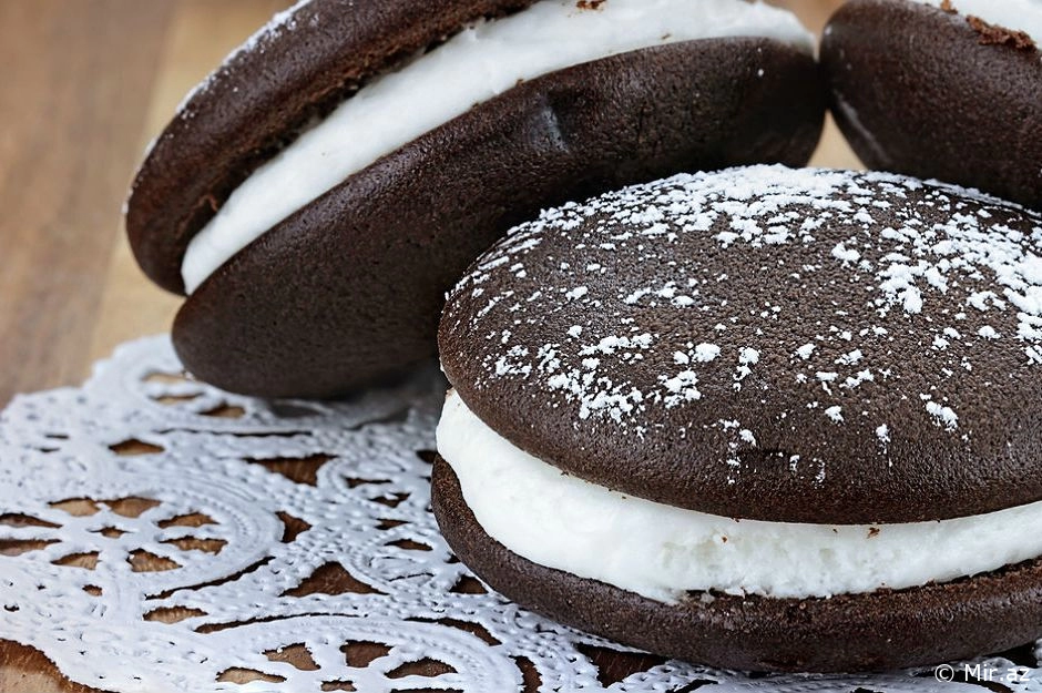 Uşaqların Sevimlisi : Sendviç Peçenye Resepti