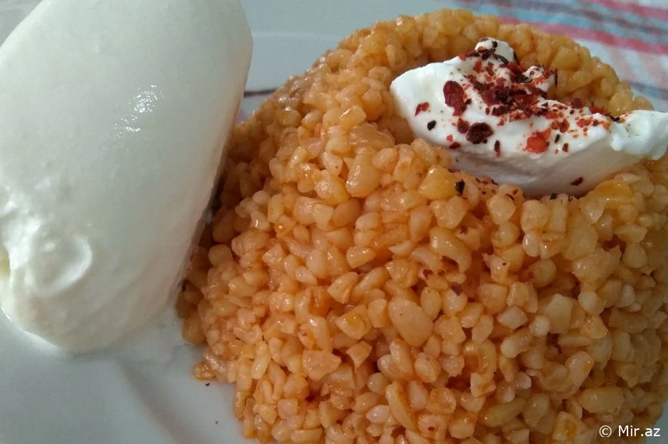 Dənə-Dənə : Asan Bulqur Plovu Resepti