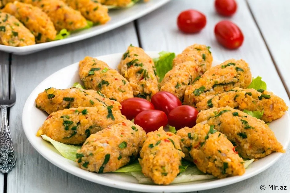 Ləzzətin Qısa Yolu: Asan Mərcimək Köftəsi Resepti