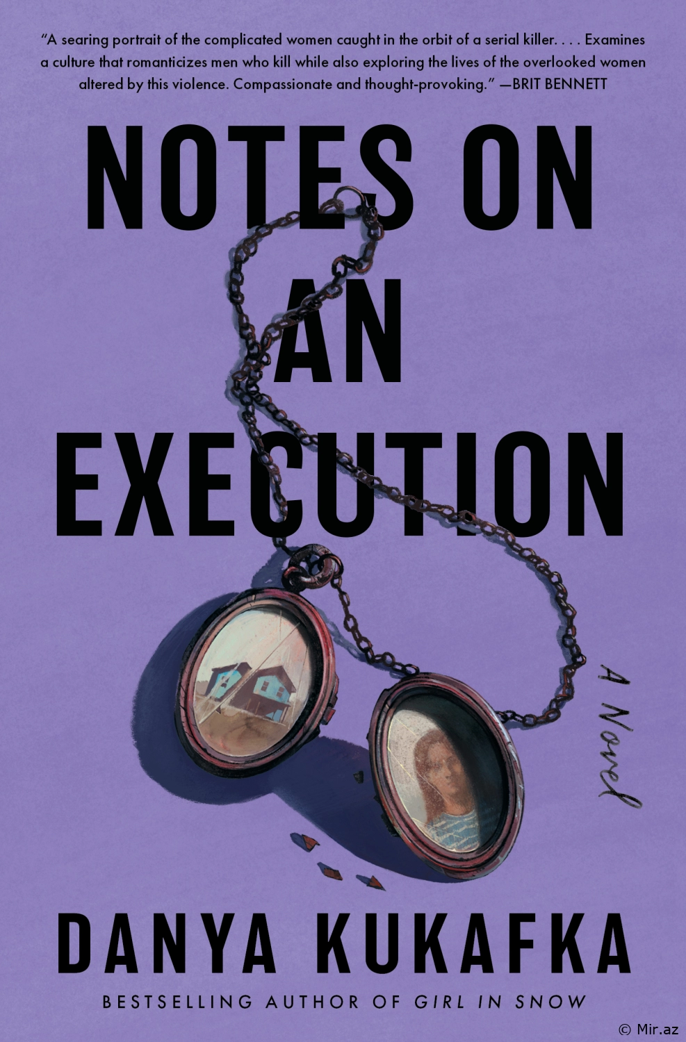 Danya Kukafka "Notes On An Execution" PDF