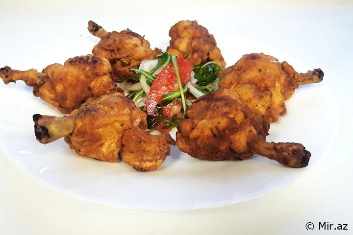 Xırtıldayan Toyuq Qızartması Resepti